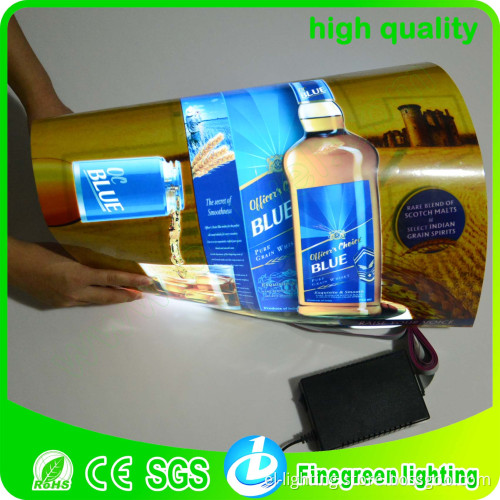 EL Outdoor Flexible Flashing Advertisement
